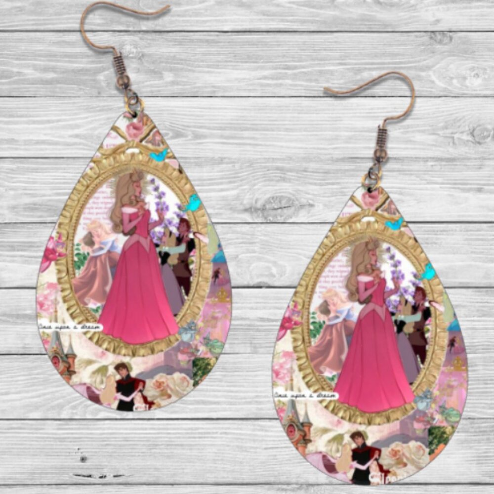 Sleeping Beauty Earrings